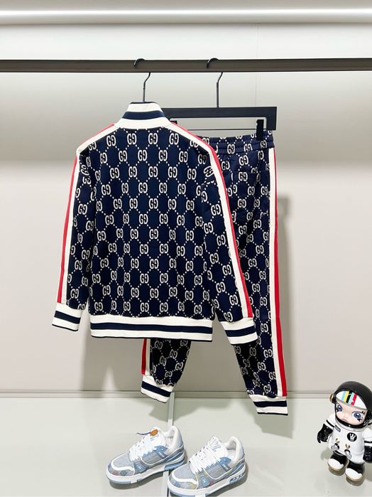 GCC спортивный костюм мужской унисекс синий louis vuitton штаны