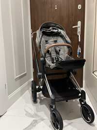 Wózek Cybex Priam 2.0 2w1 Manhattan Grey  gondola i spacerówka