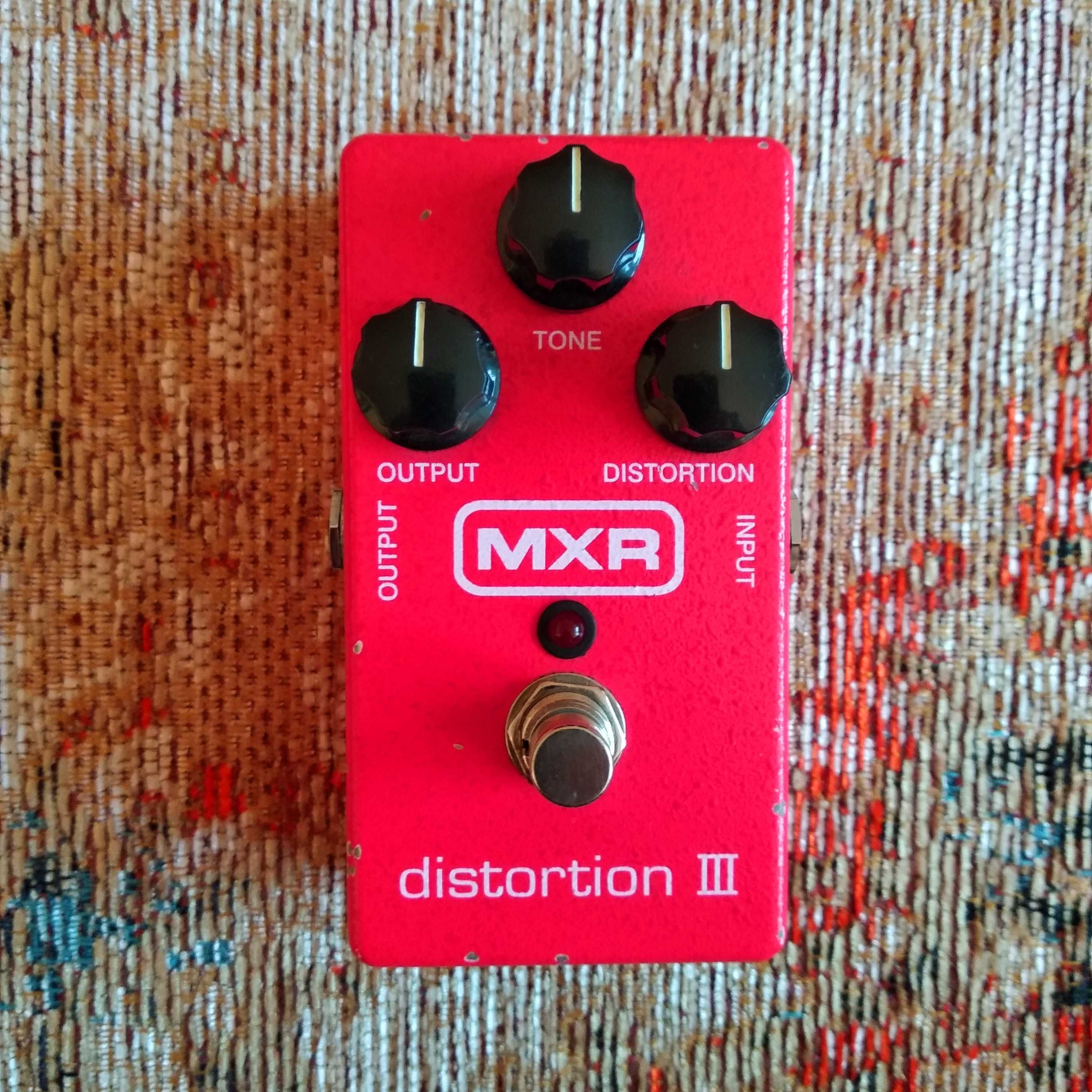 Efekt gitarowy MXR Distortion III