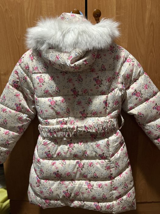Курточка для девочки зима