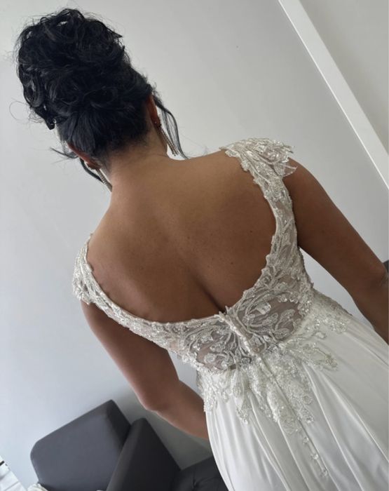 Vestido  de noiva  semi novo