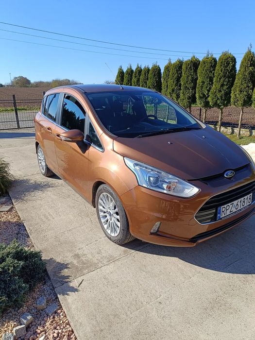 Ford B-MAX Ford B-MAX 2012