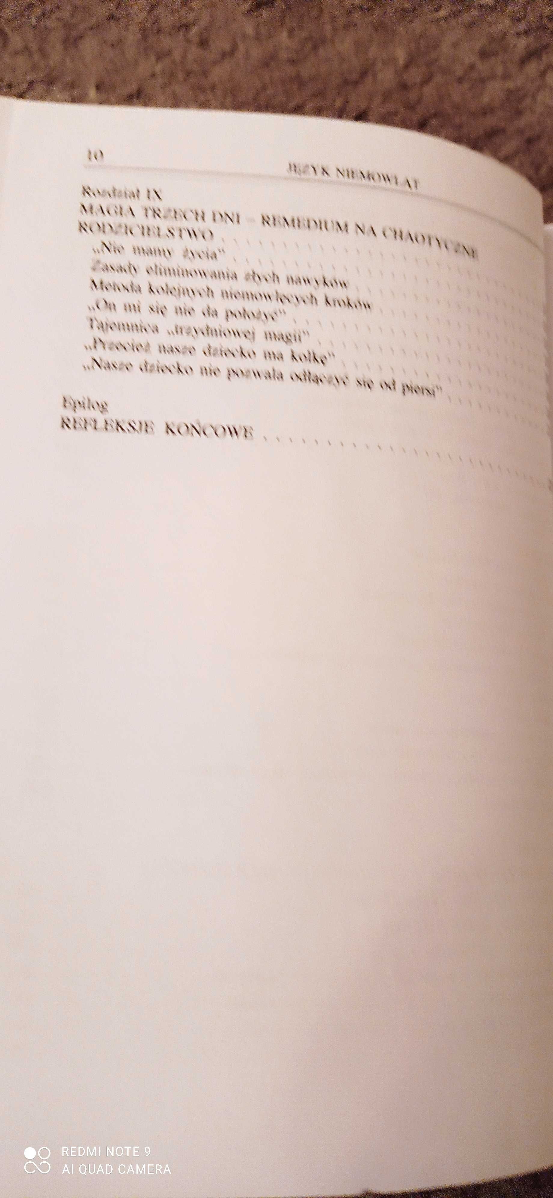 Książka "Język niemowląt"