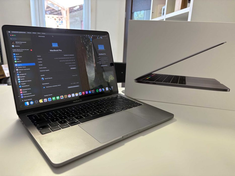 APPLE Macbook PRO 13 A1989 Intel i5 8GB 512GB SSD Touchbar BDB