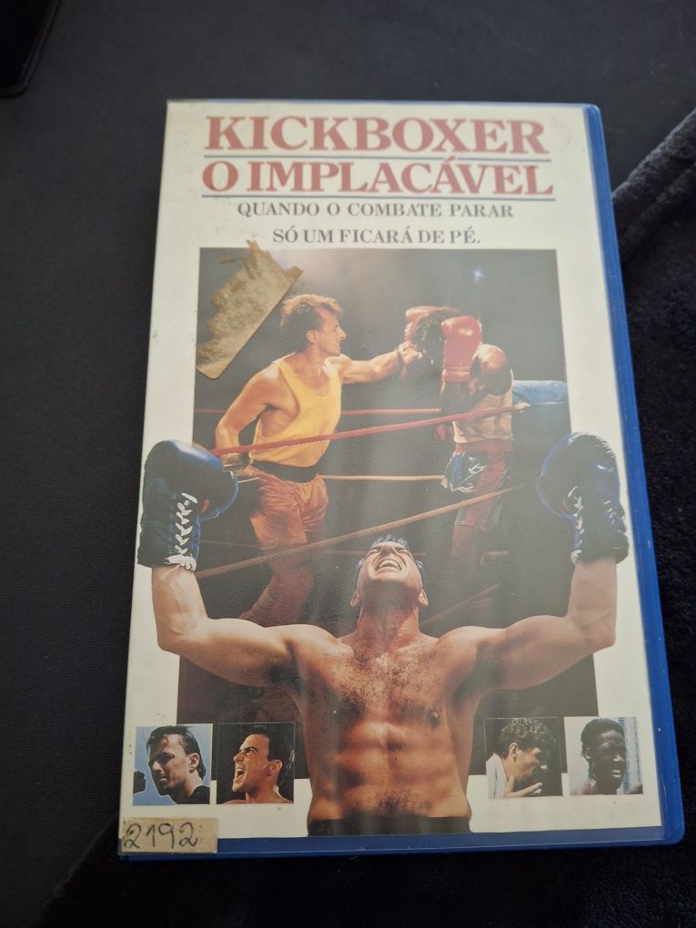 Kickboxer O Implacável  - VHS
