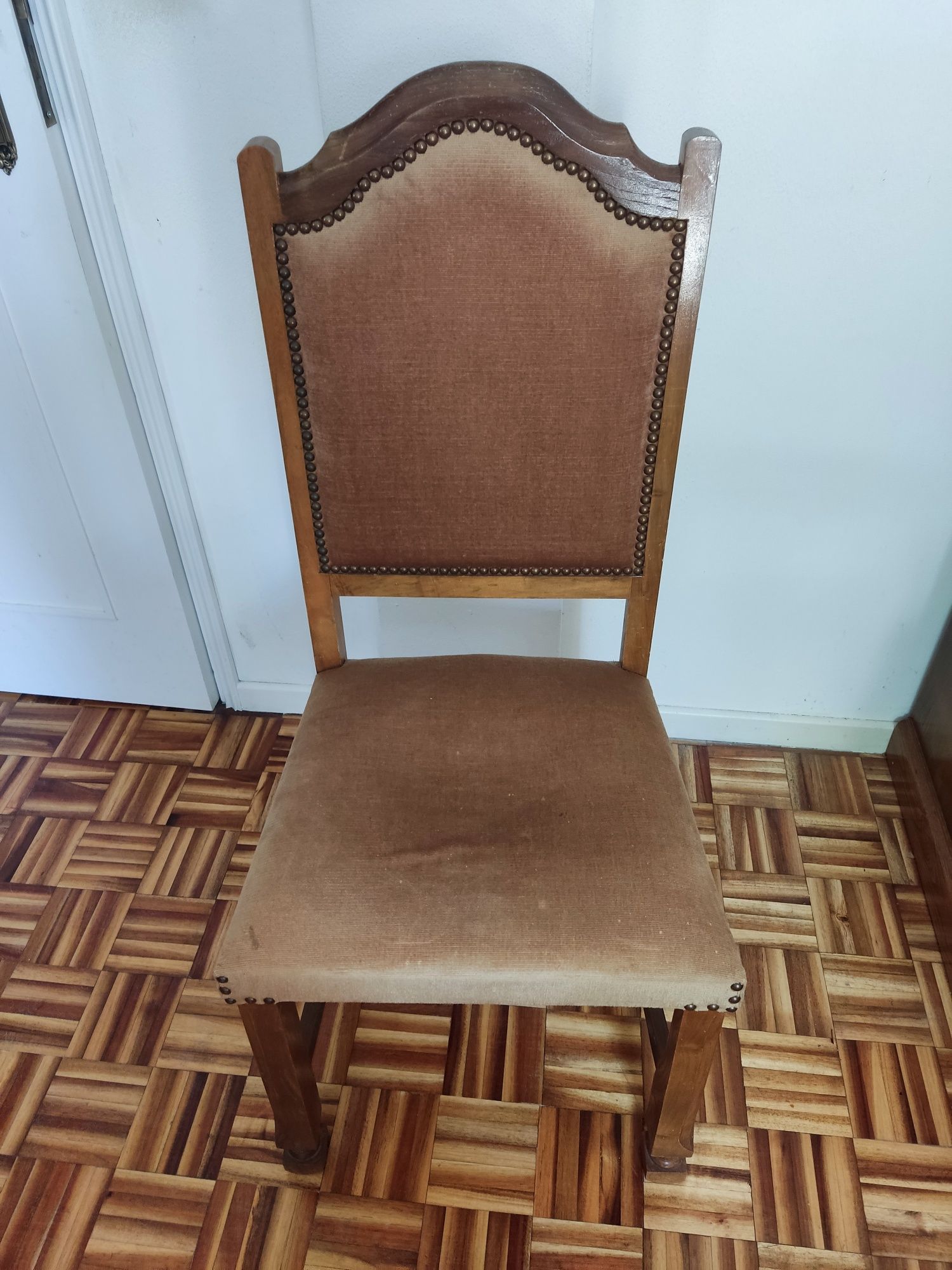 Conjunto quarto casal castanho