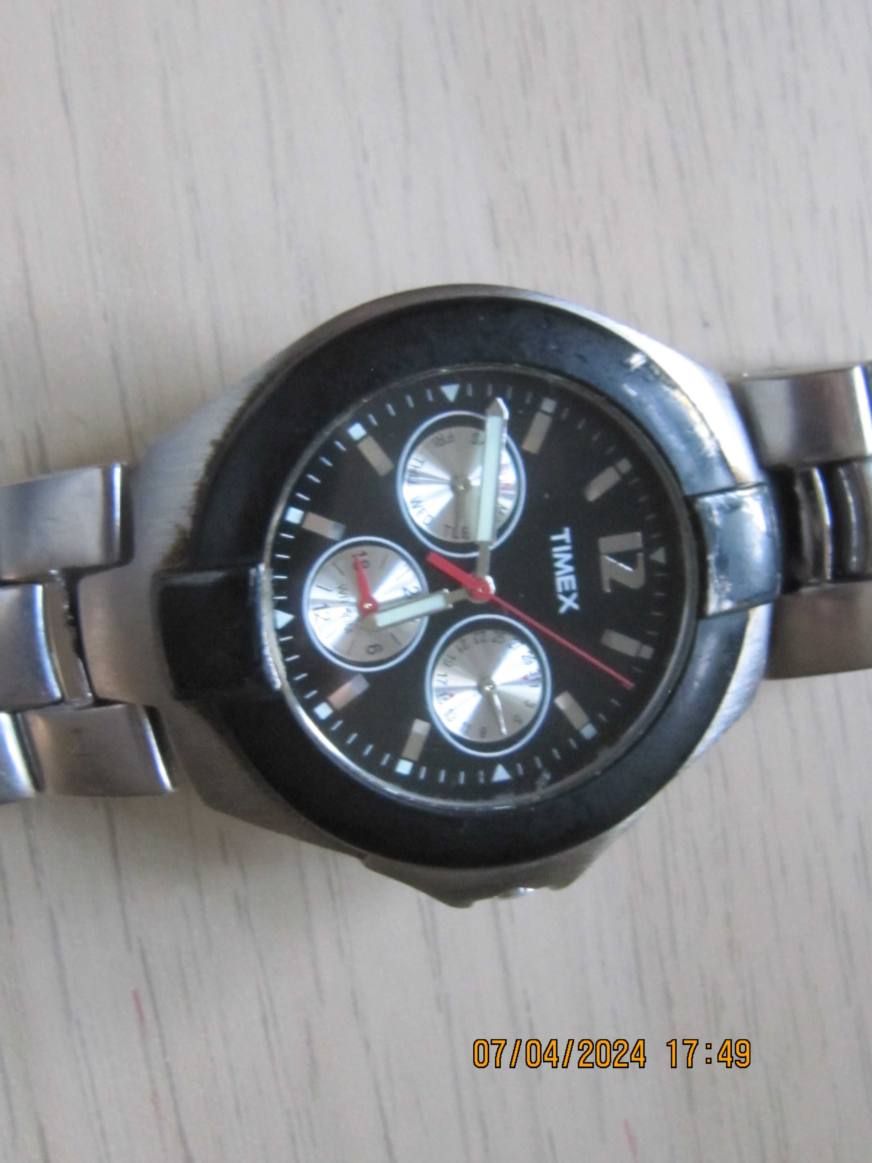 Timex multidata oryginalny sportowy zegarek