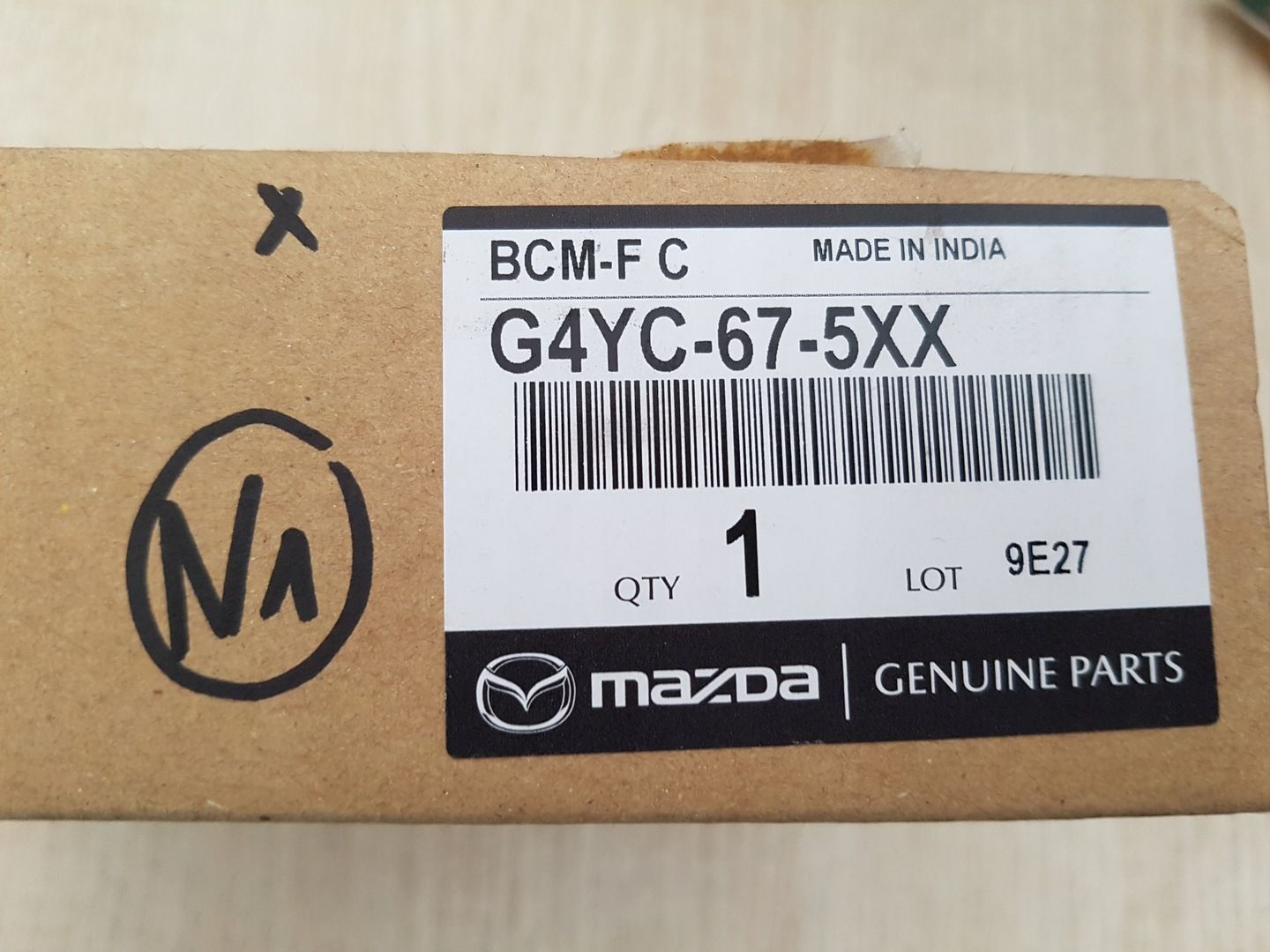 MAZDA CX moduł BMC -F C sterownik komputer G4YC-67-5XX