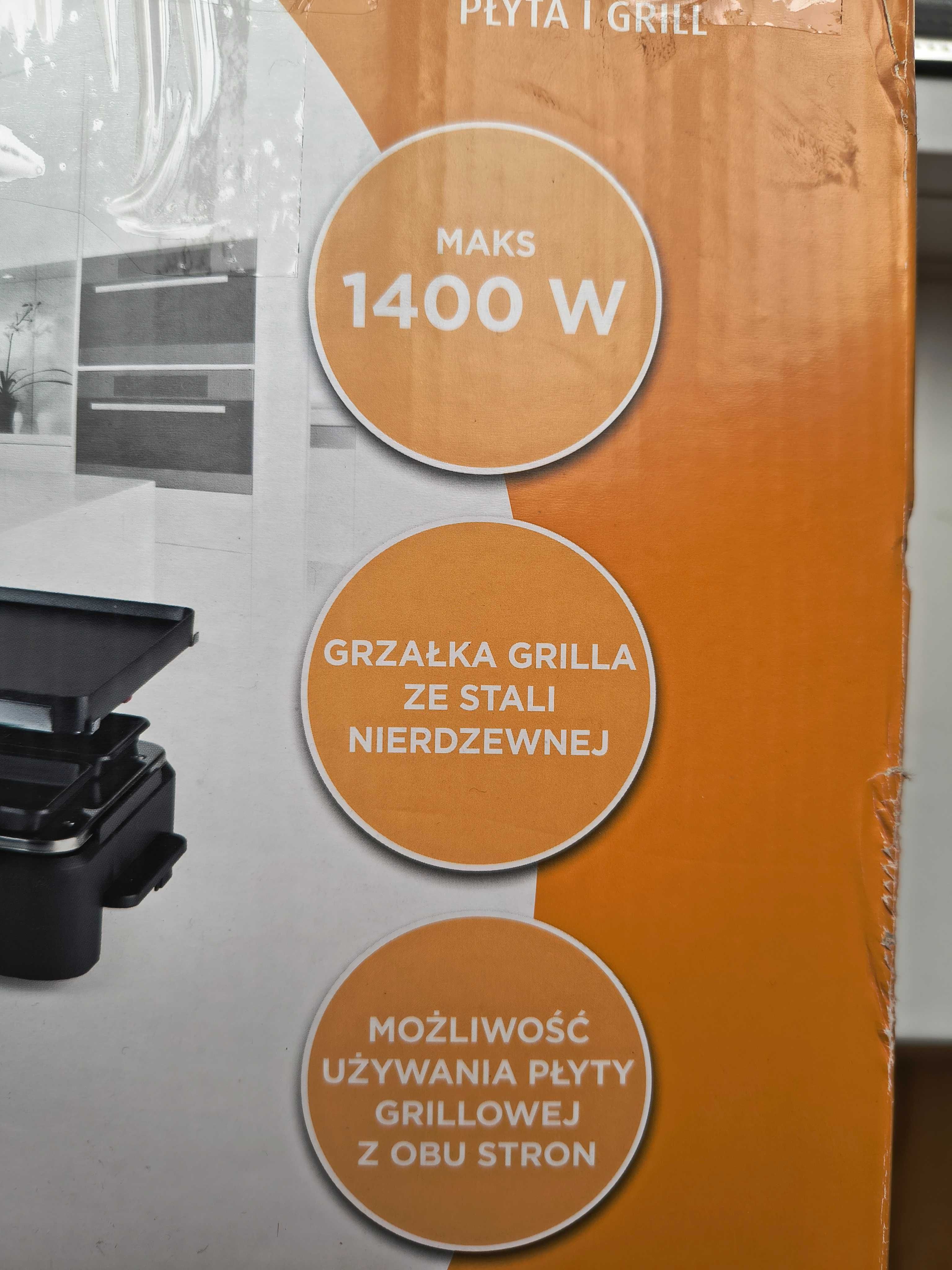 NOWY Grill Raclette QUIGG Elektryczny 1400W