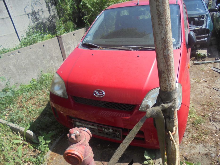 Daihatsu Cuore przeznaczone na części kolor czerwony 3drzwi