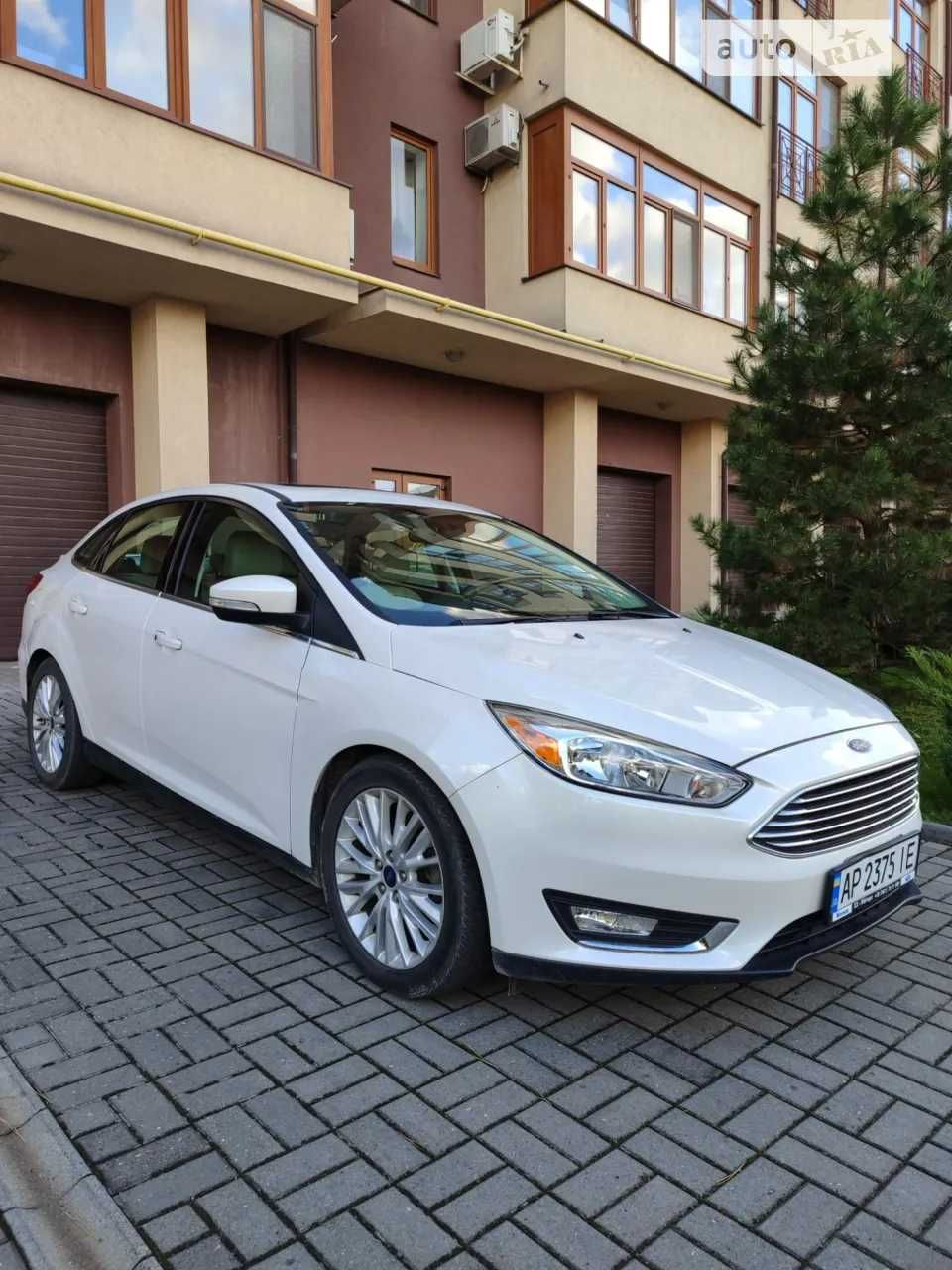 Ford Focus 2018 Максимальная комплектация