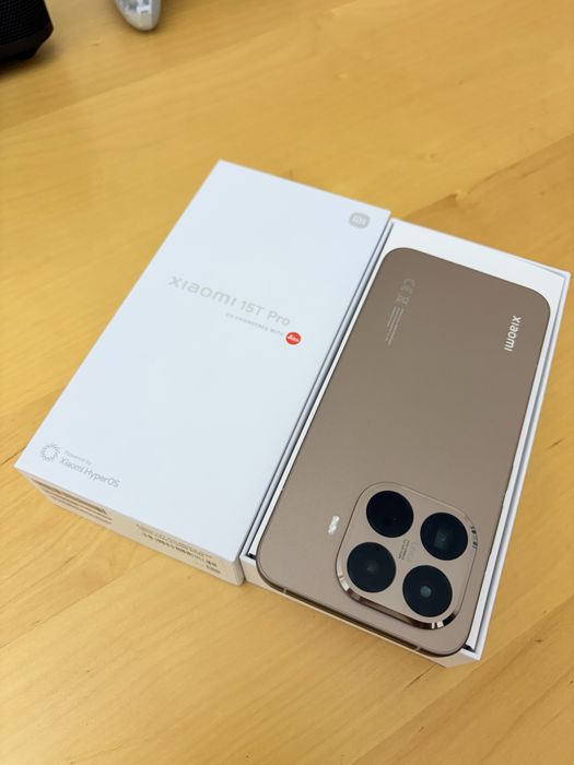 Xiaomi 15T Pro 512GB - Fatura e garantia