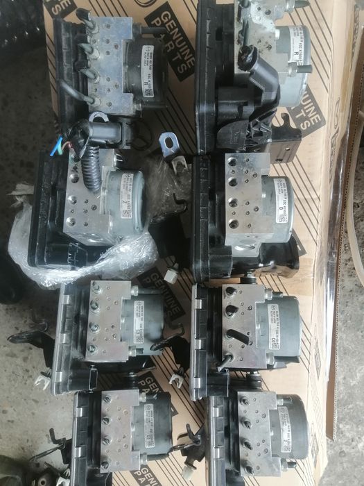 ABS mazda 3bn,bm,6gj cx5 -блок abs