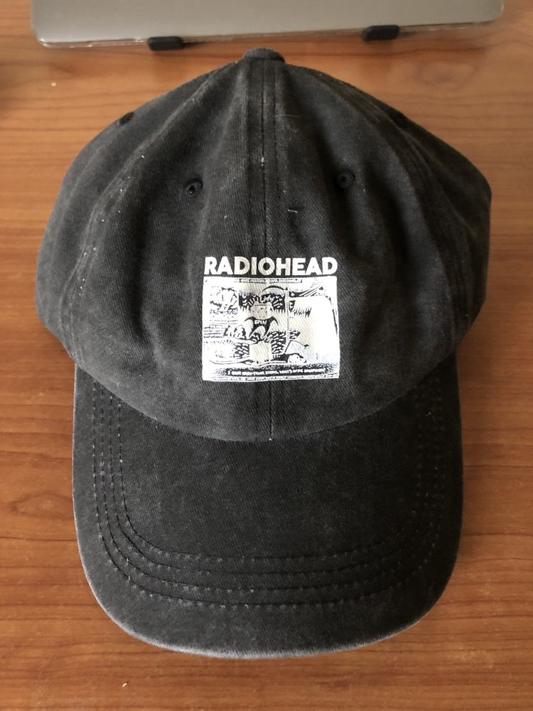 Chapéu/boné radiohead