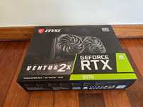 Nvidia MSI RTX 3070 8GB