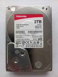 Dysk 2TB Toshiba HDWD120 SATA III 3,5" 7200 PRM