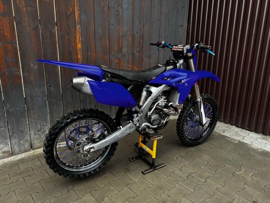 Motocykl Yamaha YZF 250