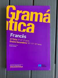 Livro gramática francês 3 ciclo
