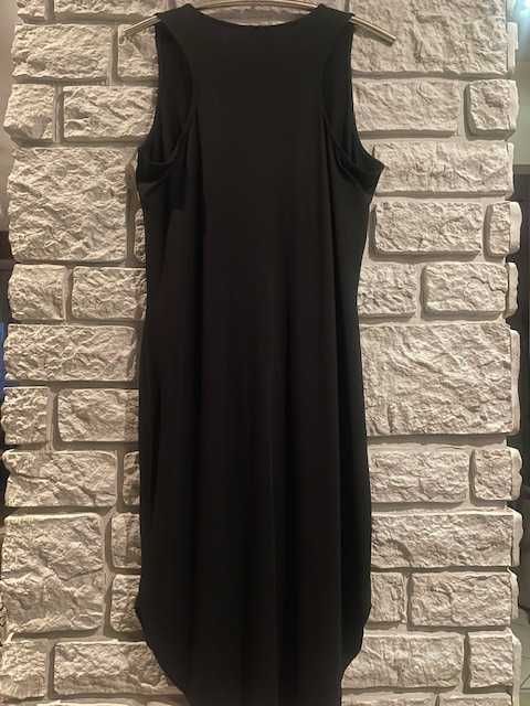 Czarna sukienka F&F rozmiar 46