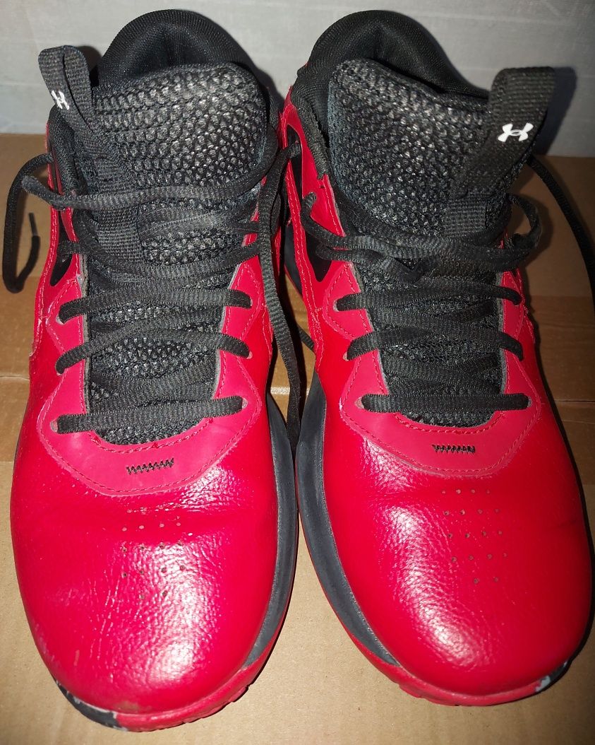 Tenis Basquetebol Under Armour lockdown 6 vermelhas