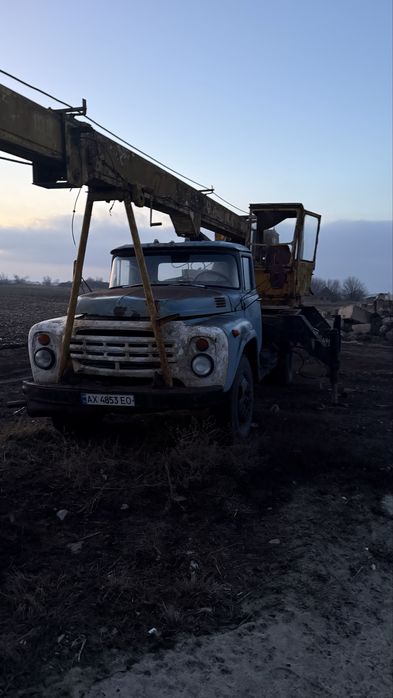 Автокран Зил 130(431412)