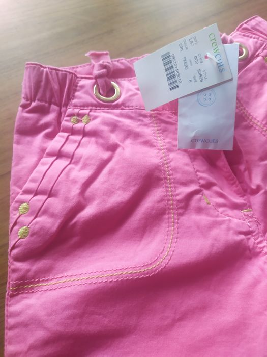 J.Crew czyli wersja dla dzieciaków -Crewcuts. Rożowe spodnie