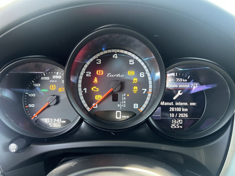 Porsche Macan Turbo 3.6 Gasolina
