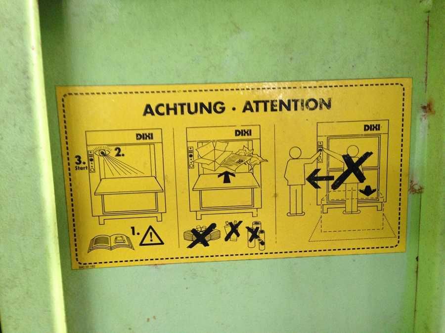 Mavipal | Prensa Enfardadeira DIXI 18S