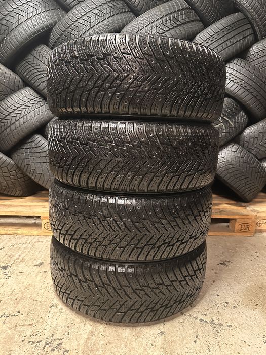 Opony zimowe 225/55/17 Nokian