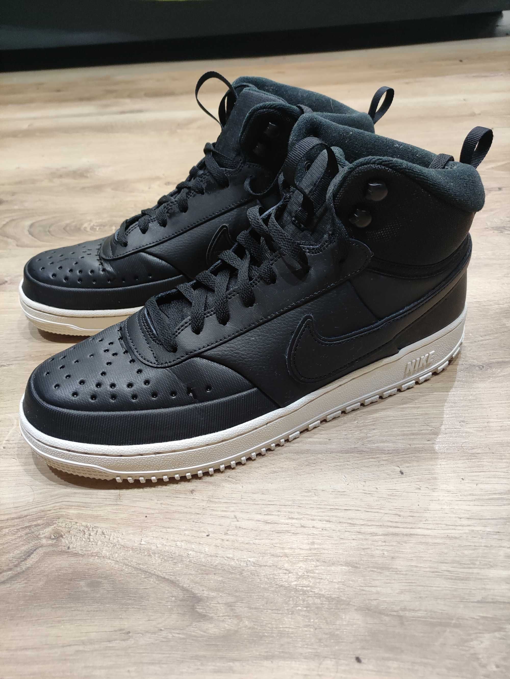 Buty męskie nike court vision mid winter