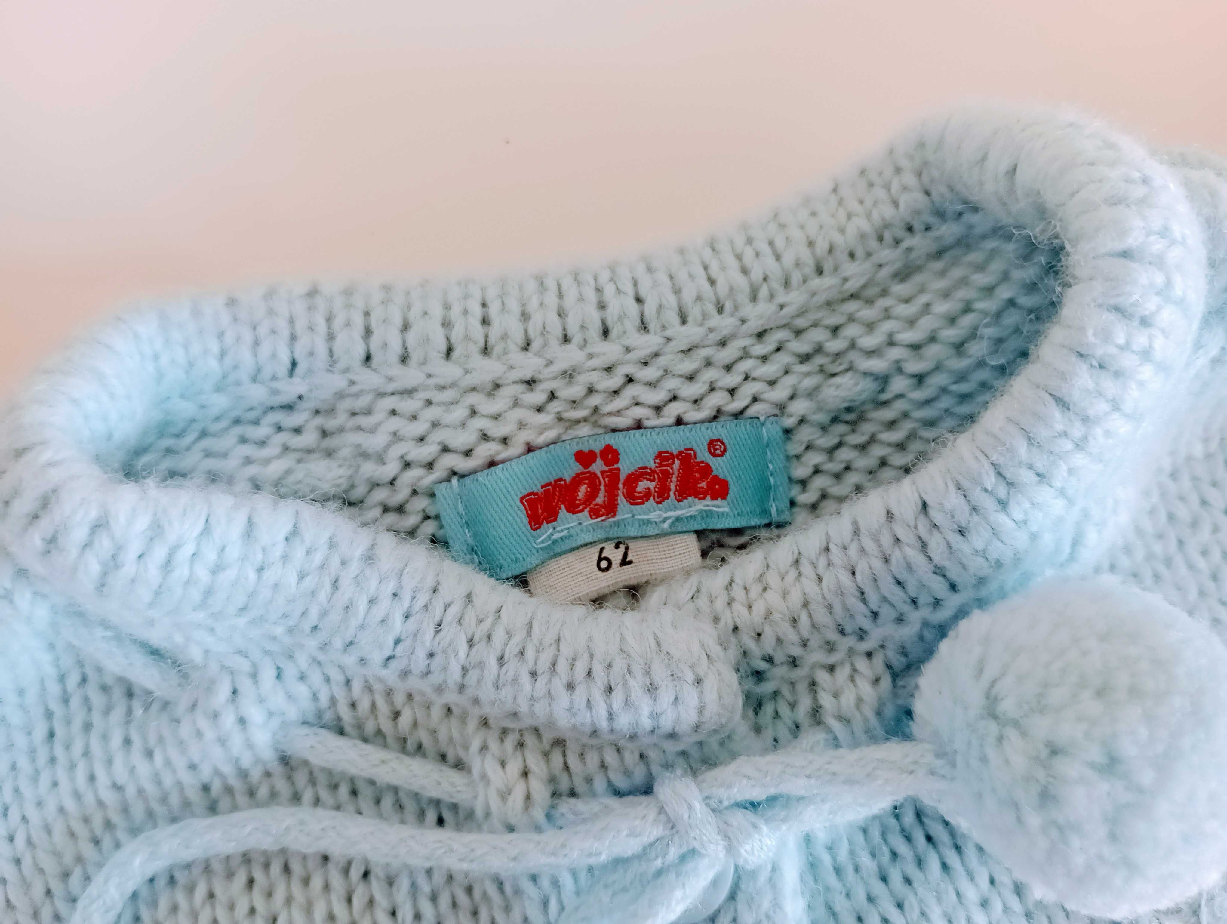 sweterek Wójcik r.62