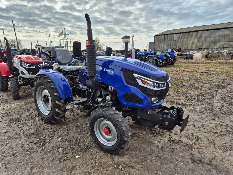 Трактор Синтай 240ЛХ 4х2 привод доставка бесплатная