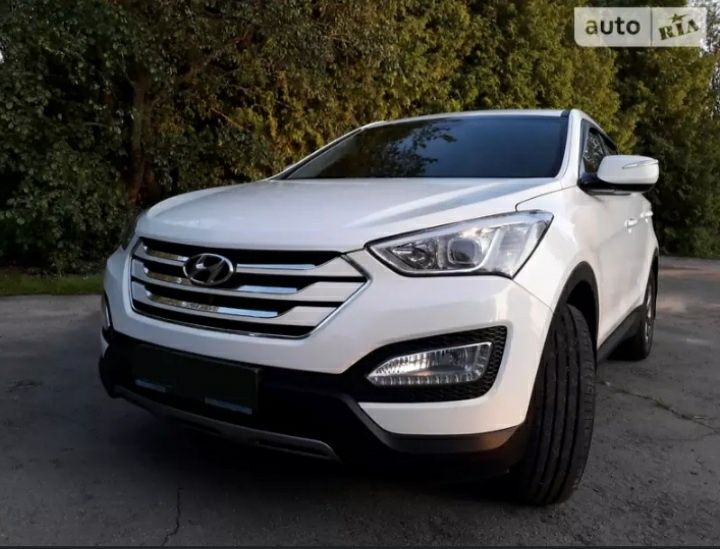 Продам свій, офіційний Hyundai SANTA FE 2.4 газ, бензин