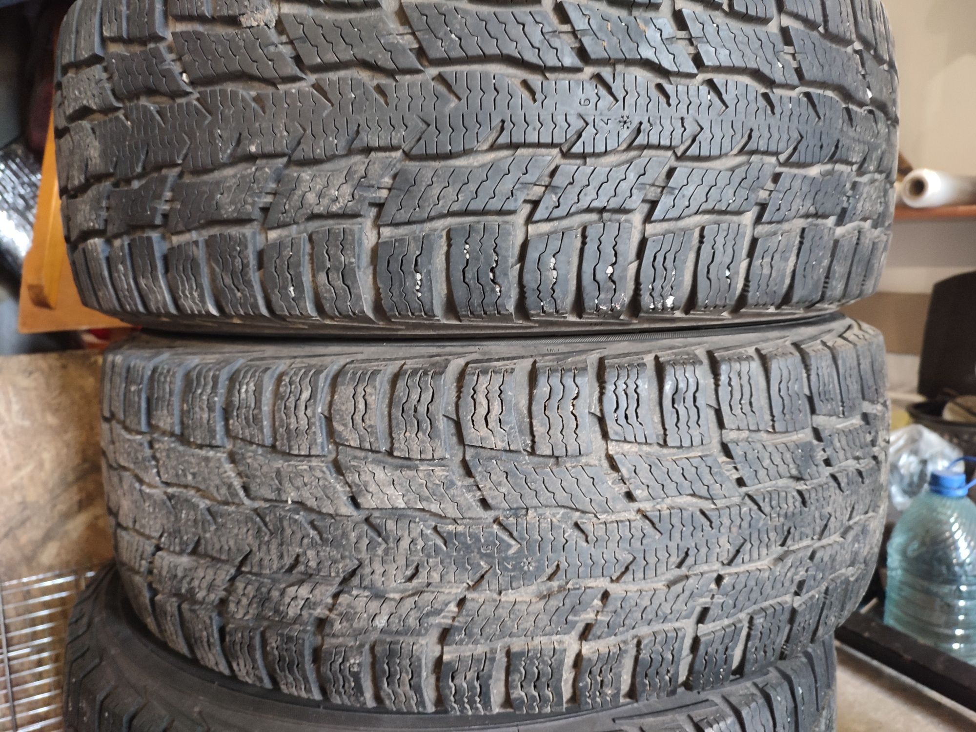 225/65/R16C комплект резини Nokian