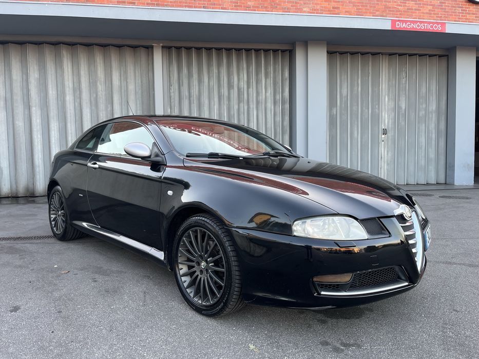 Alfa Romeo GT carro fantastico