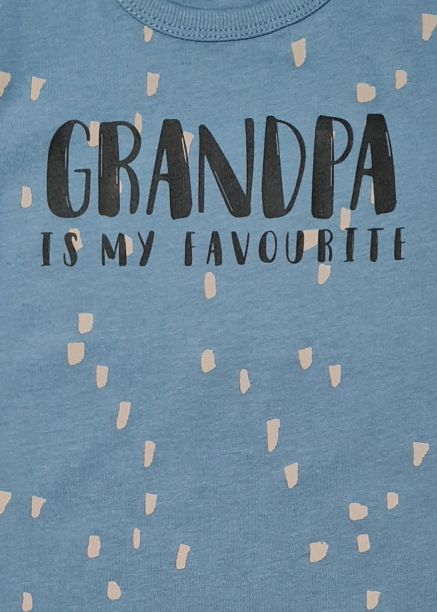 T-shirt koszulka George grandpa dziadek 3/4latka 98/104cm