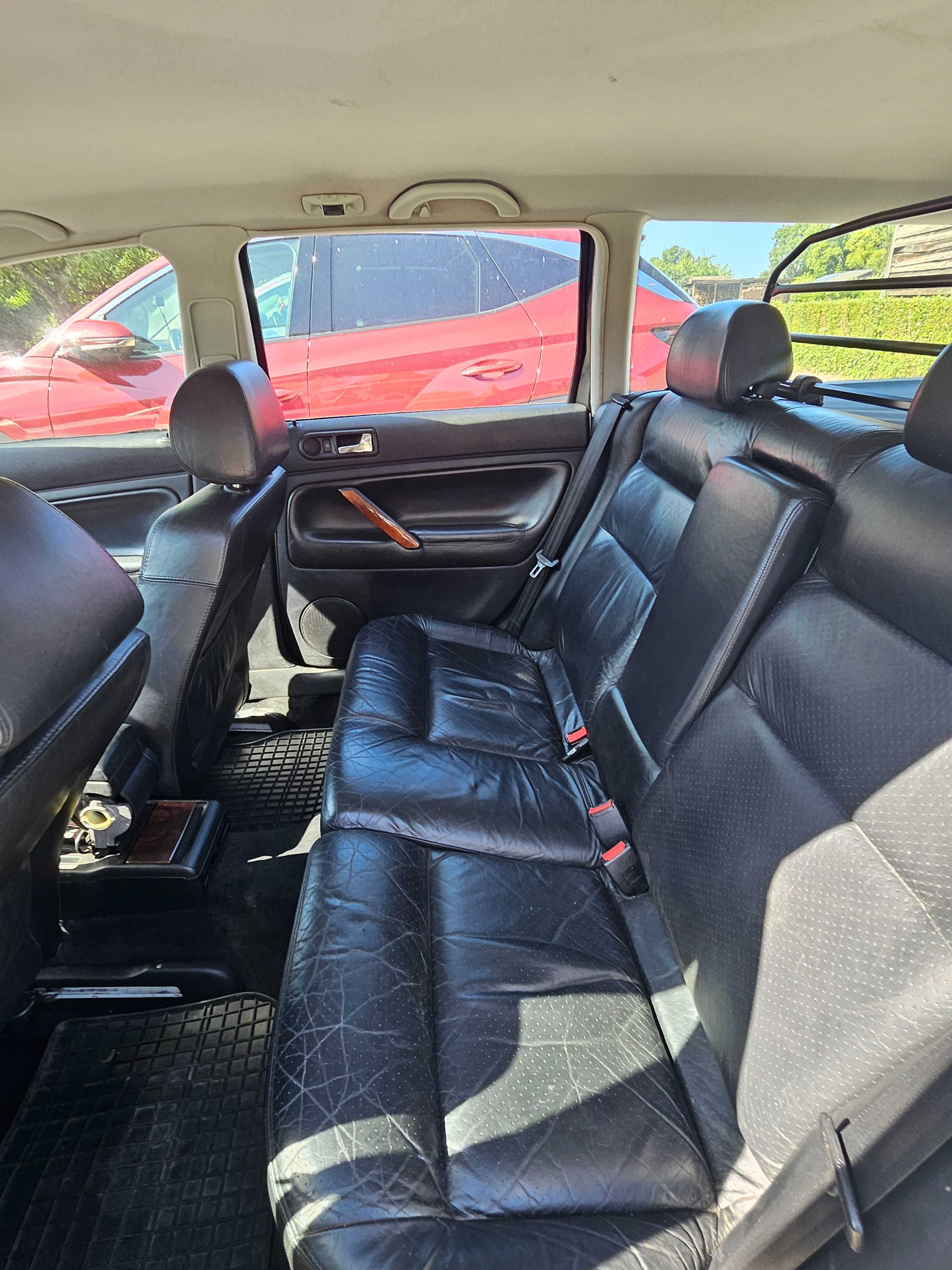 Sprzedam uszkodzonego passata b5 2.8 v6 4 motion