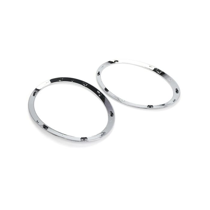 Aro cromado sobrancelha anel farol mini F55 F56 F57