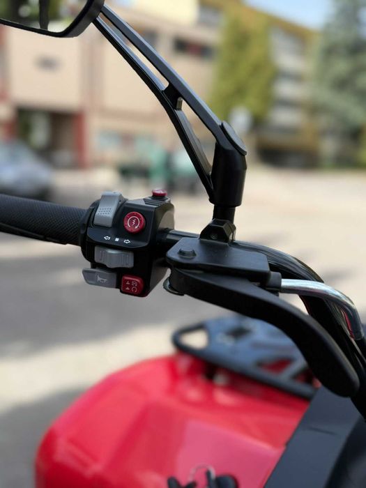 New Квадроцикл MIKILON ATV300 (U78) Bosh