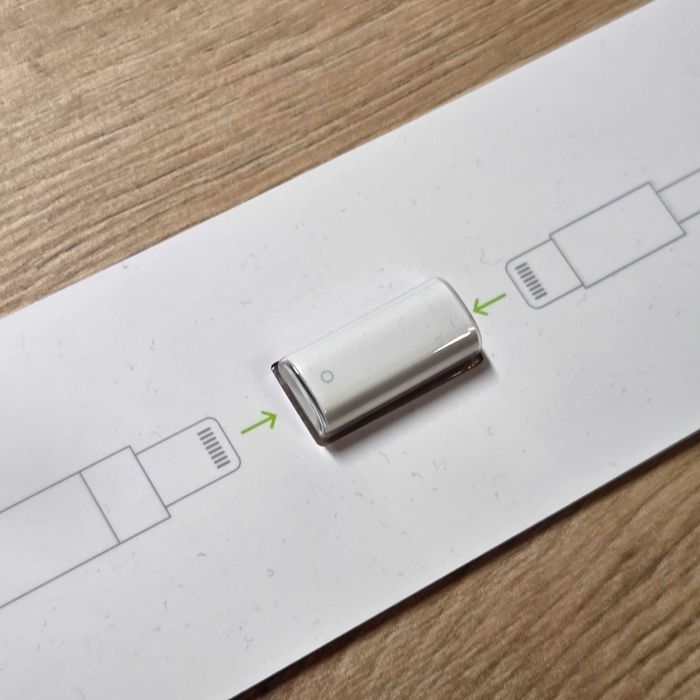 Zestaw do Apple Pencil 1: Końcówka + Adapter Lightning (Oryginalne)