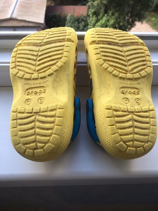 Crocs C9 16 см  Міньйони