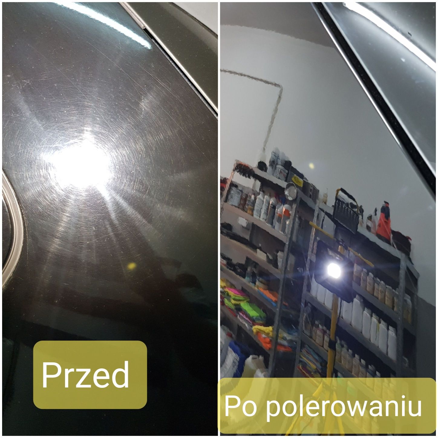 Polerowanie Korekta Lakieru Ceramika, Polerowanie lamp, pranie wnętrz