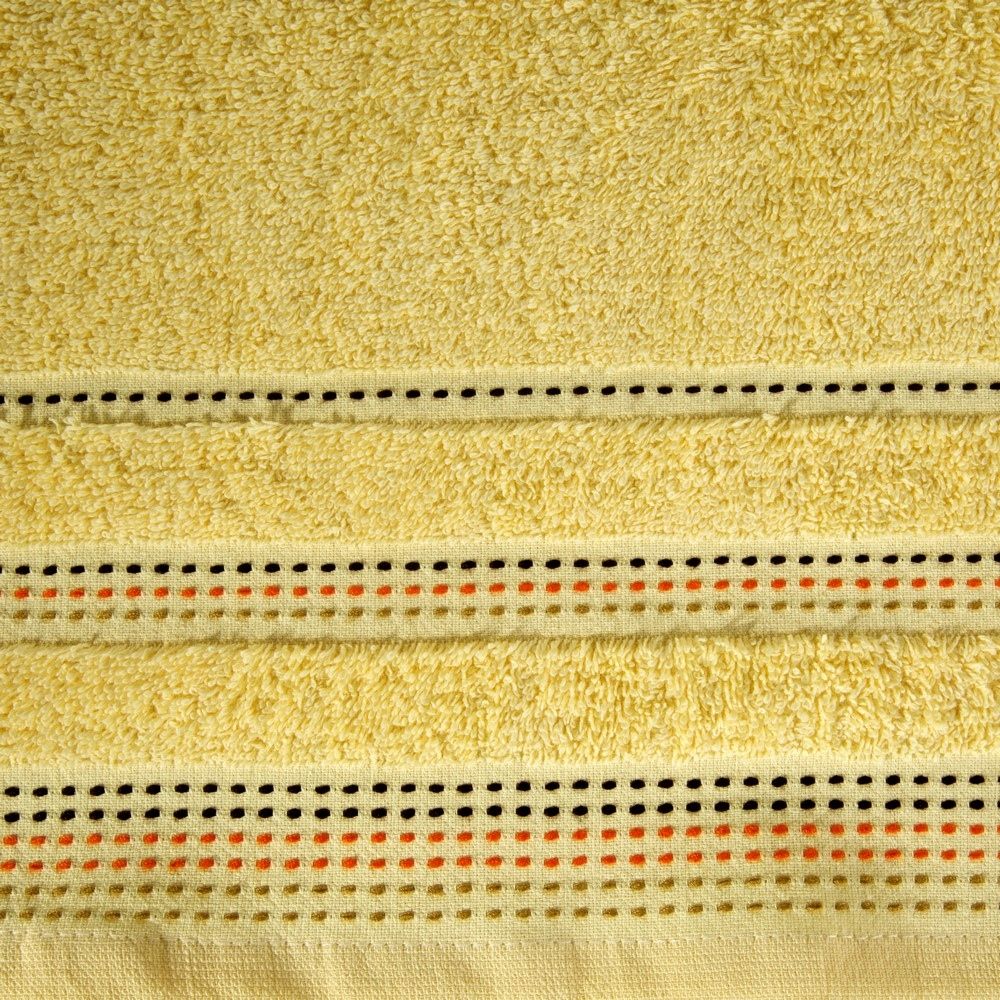 Ręcznik Pola 70x140/02 żółty frotte 500 g/m2