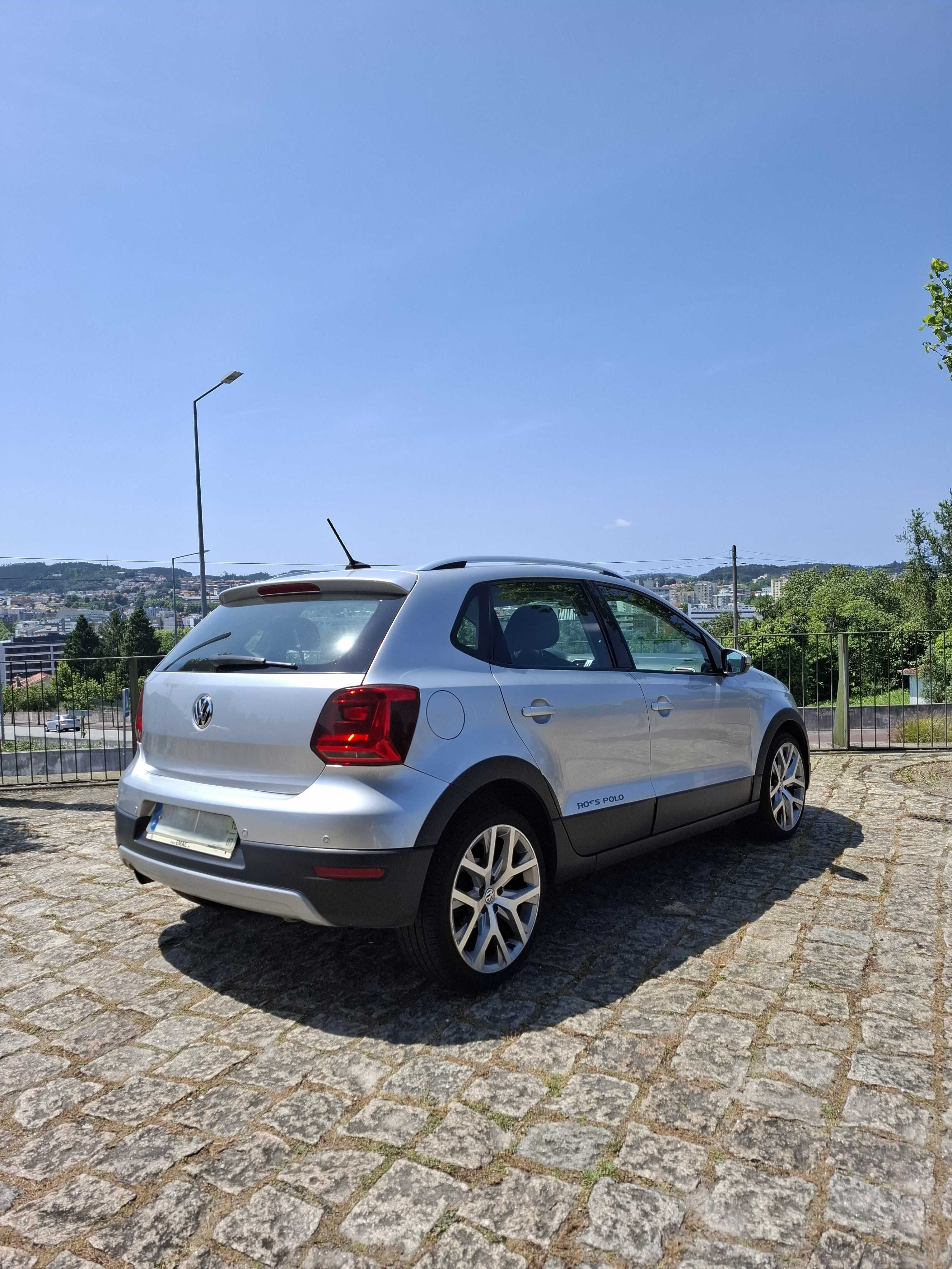 Volkswagen Polo Cross 1.4TDI 90cv