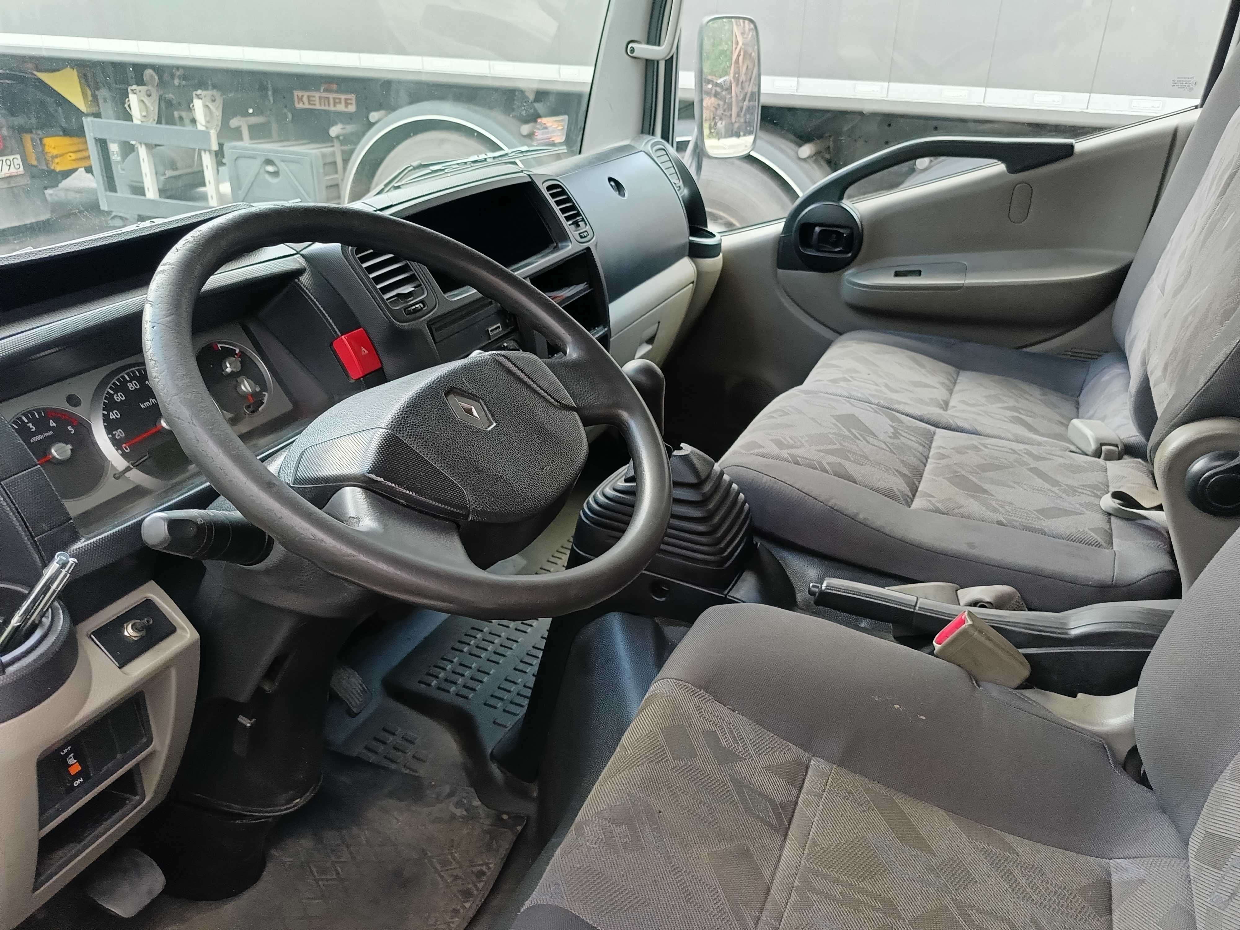 RENAULT Maxity kontener + winda