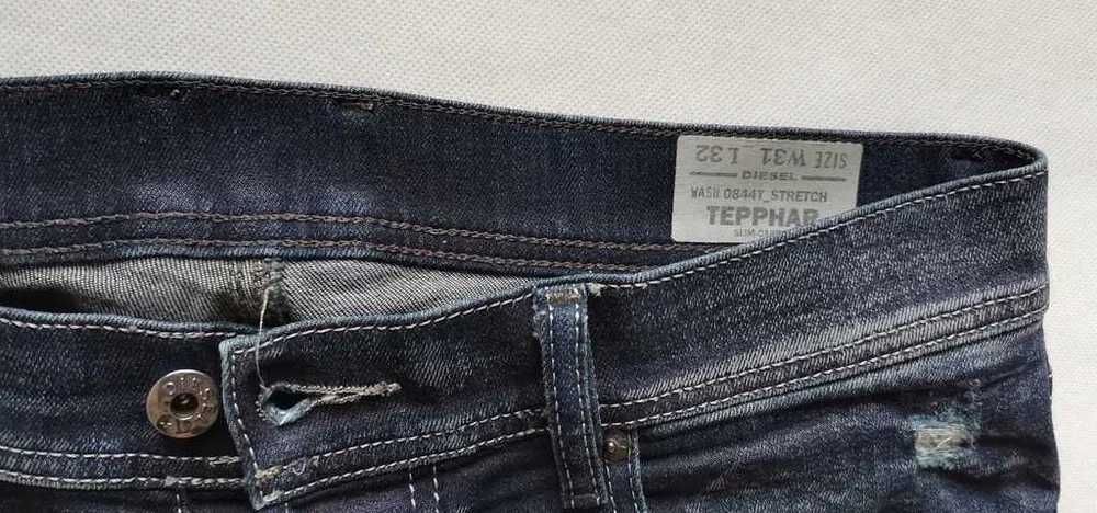 DIESEL TEPPHAR 953zł W33 L34 streetwear jogger w32 opium dsquared L36