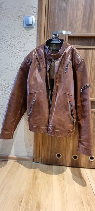 Kurtka skórzana (ramoneska)