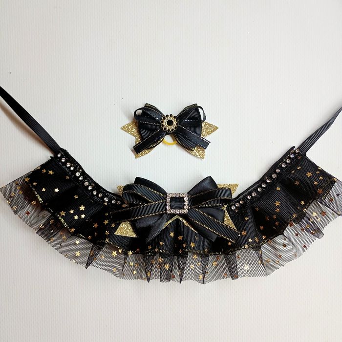 Бантики, комірці для собак