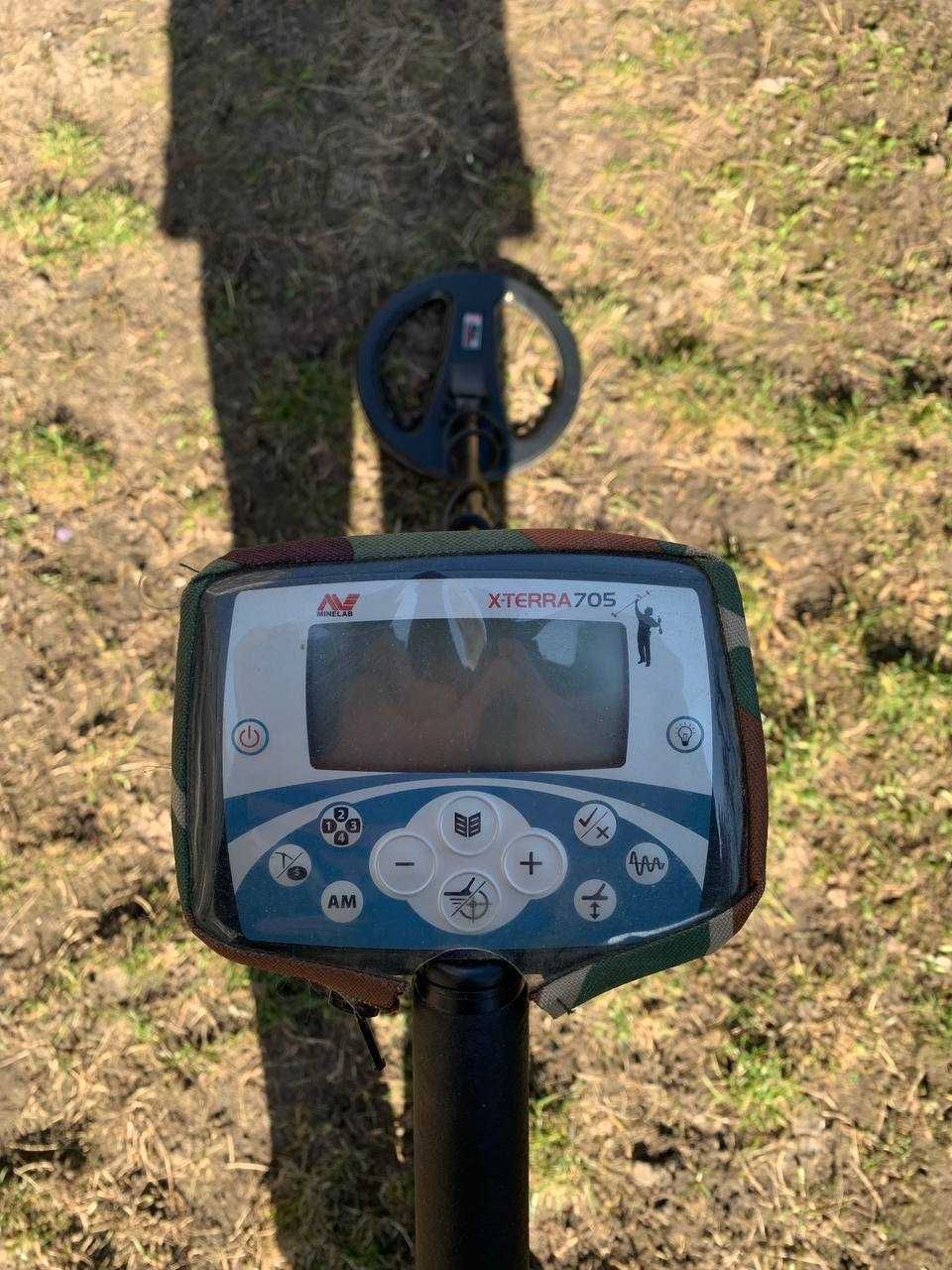 Металошукач Minelab X-Terra 705 Металлоискатель Металодетектор Тёрка