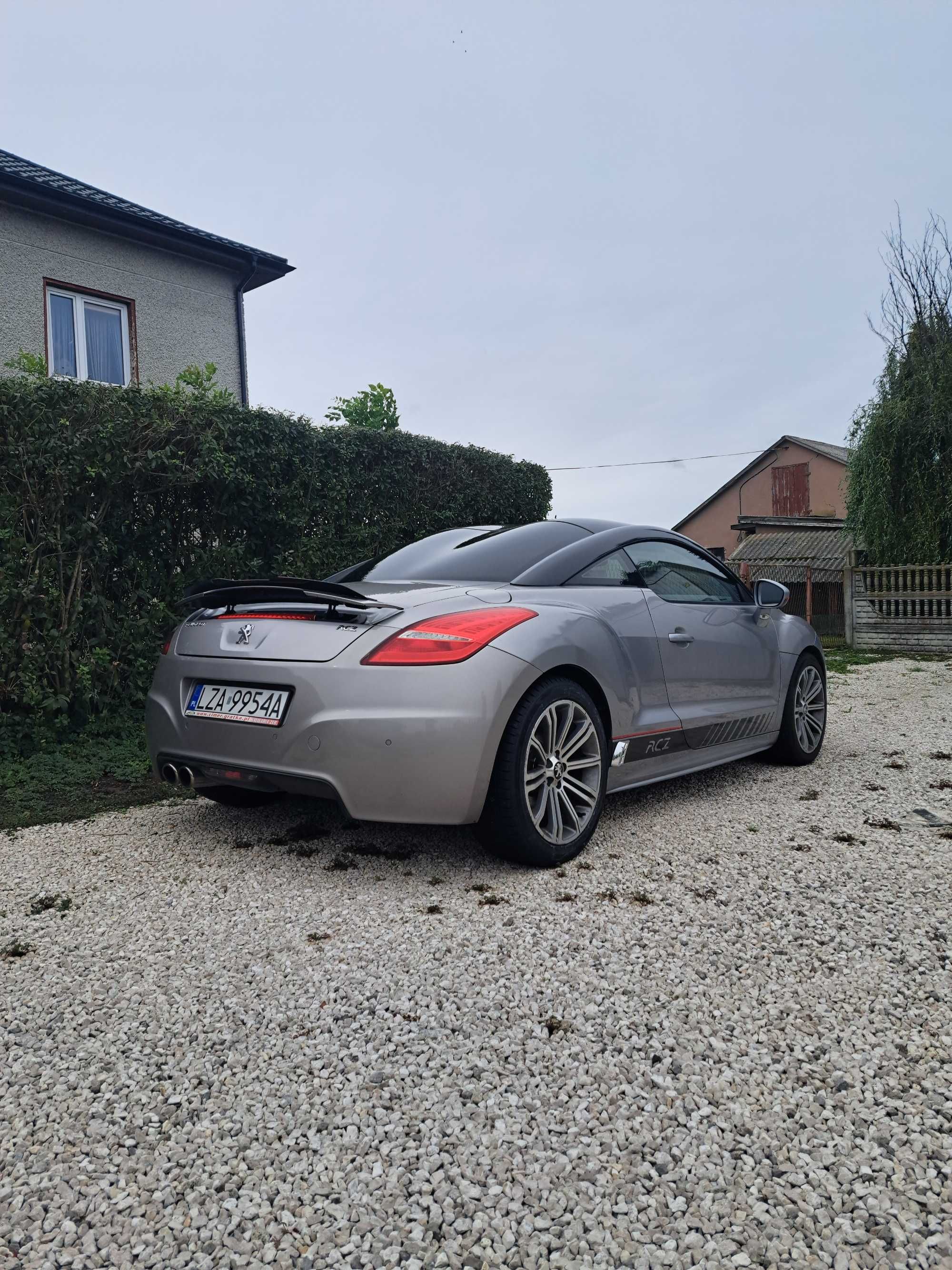 Peugeot RCZ 2.0HDI 165KM